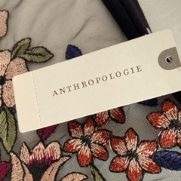 NWT Embroidered Top by Anthropologie - Picture 4 of 6